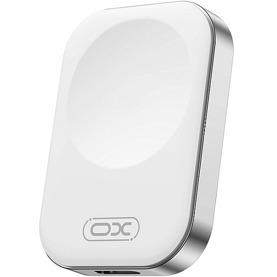 Беспроводное ЗУ CX021, Lightning, для Apple Watch, белое