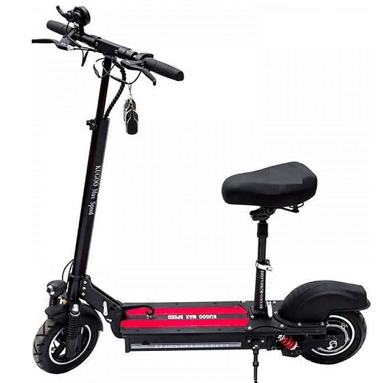 Электросамокат Kugoo Max speed 48V 11Ah 600W 