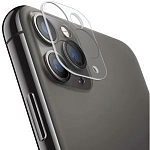 Противоударное стекло FUMIKO для камеры iPhone 12 Pro прозрачное