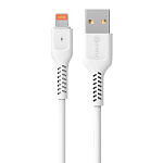 Кабель USB Lightning 3.0м FUMIKO CA01 белый