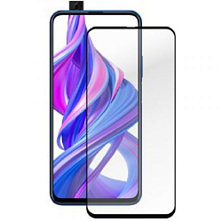 Противоударное стекло FAISON для Honor 9i/9N/9X/9X Pro/P Smart Z/Y9 Prime (2019), Anti-shock Ceramic, черное, полный клей