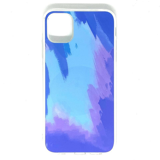 Задняя накладка NONAME для iPhone 11 разводы (прозрачная)
