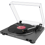 Виниловый проигрыватель Music Public Kingdom TT21AT Grey