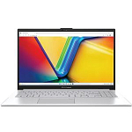 Ноутбук 15.6" ASUS VivoBook Go 15 OLED  E1504FA-L1834 (AMD Ryzen 5-7520U/ RAM 16 GB/ SSD 512 GB/ DOS) (90NB0ZR1-M01CC0), Cool Silver