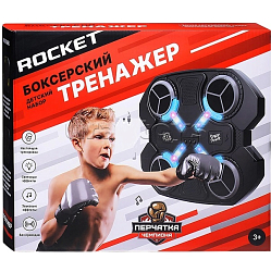 Набор Бокс (тренировочная мишень, с подсветкой) УТМ01484637