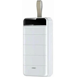 Внешний АКБ REMAX RPP-184, LEADER Series, (40000mAh), белый, мятая упаковка