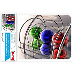 Коврик BURO BU-S48023 рисунок/сферы