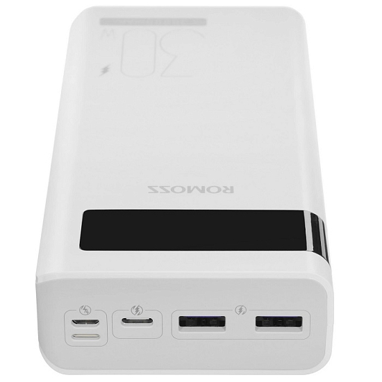 Внешний АКБ ROMOSS Sense8PS Pro (30000mAh) белый