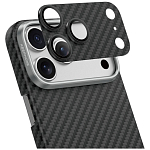 Задняя накладка KEEPHONE KEVILAR LENS FOR CAMERA для iPhone 17 PRO MAX, TWILL BLACK