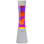 Лава-лампа Amperia Grace Оранжевая/Фиолетовая (39 см)