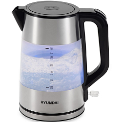 Чайник электрический HYUNDAI HYK-P4026 черный