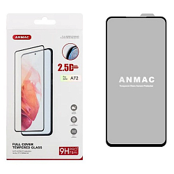 Противоударное стекло ANMAC для Samsung Galaxy A72 Full Cover