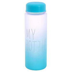 Бутылка для воды, 500 мл, My bottle, 19.5 х 6 см, микс 2770310