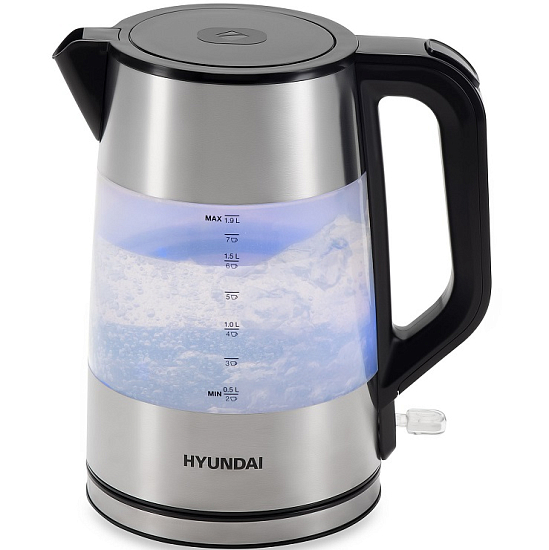 Чайник электрический HYUNDAI HYK-P4026 черный