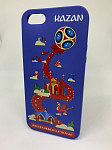 Задняя накладка DEPPA для iPhone 5/5S/SE FIFA Казань Blue