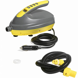 Насос электрический для SUP-досок 12В "Auto-Air" BESTWAY 65315 BW, повыш.мощ., от прикуривателя c датчиком давления