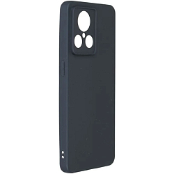 Силиконовый чехол DF для Realme GT2 Explorer Master DF rmCase-31 (black)