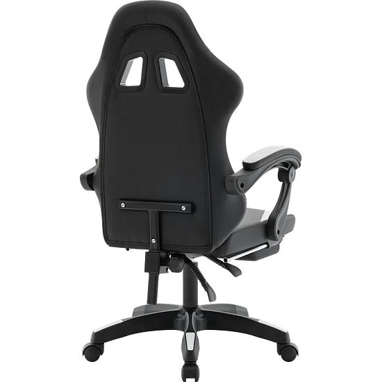 Кресло игровое DEFENDER Runa PRO Черн/белый