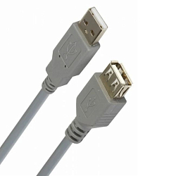 Кабель-удлинитель USB  1.8м SMARTBUY K-845-200
