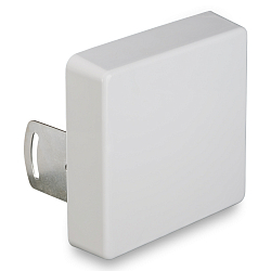 3G/4G LTE панельная антенна KROKS KAA15 MIMO 15 dBi -F для усиления сотового и сигнала интернет+ кабель + кронштейн и пигтейлы TS9 в комплекте