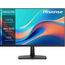 Монитор игровой 23.8" Hisense 24N3Q-PRO (IPS/ 1920x1080/ 144 Гц/ Adaptive-Sync)