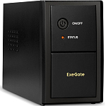 Источник бесперибойного питания EXEGATE SpecialPro UNB-500.LED.AVR.4C13 <500VA/300W, LED, AVR, 4*C13, Black>