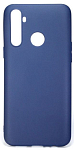 Задняя накладка ZIBELINO Soft Matte для Realme 5/6i/C3 синий