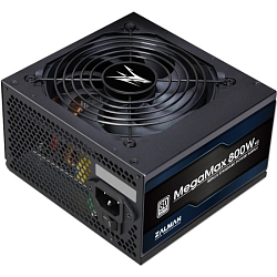 Блок питания 800W ZALMAN ZM800-TXII, ATX12V v2.31, APFC, 12cm Fan, 80+ 230V EU, Retail