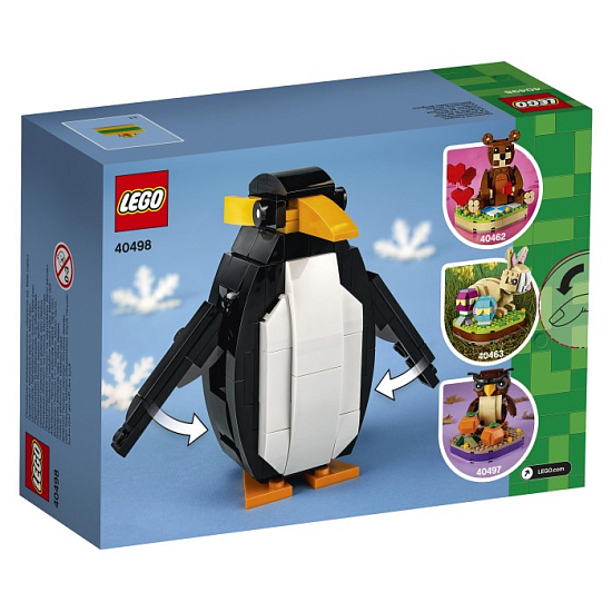 Конструктор LEGO 40498 Рождественский пингвин