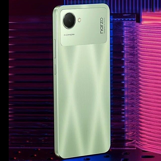 Смартфон Realme Narzo 50i Prime 4/64 Зелёный