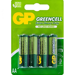 Элемент питания GP R06 GREENCELL BL-4