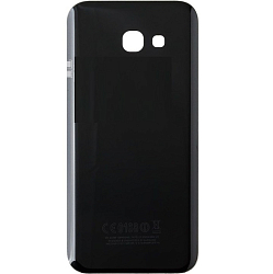 Задняя крышка для Samsung Galaxy A5 2017 (A520F), черная