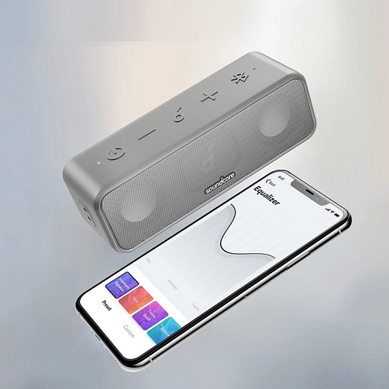Колонка портативная Anker Soundcore 3, Серая