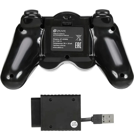 Геймпад OKLICK GP-400MW черный