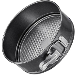Форма круглая разъемная REGENT Linea EASY 93-CS-EA-5-01, 12х4,7 см
