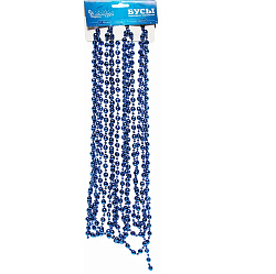 Бусы Волшебная страна Элегант длина 5,4м, диаметр бусинки 8мм, цвет синий 104075