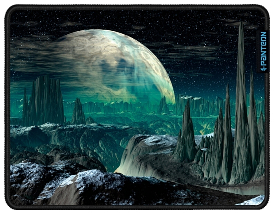 Коврик JETACCESS Panteon GP-62SS ALIEN PLANET малая