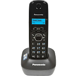 Радиотелефон PANASONIC KX-TG1611RUH (серый)
