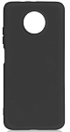 Силиконовый чехол DF для Xiaomi Redmi Note 9T DF xiOriginal-16 (black) с микрофиброй