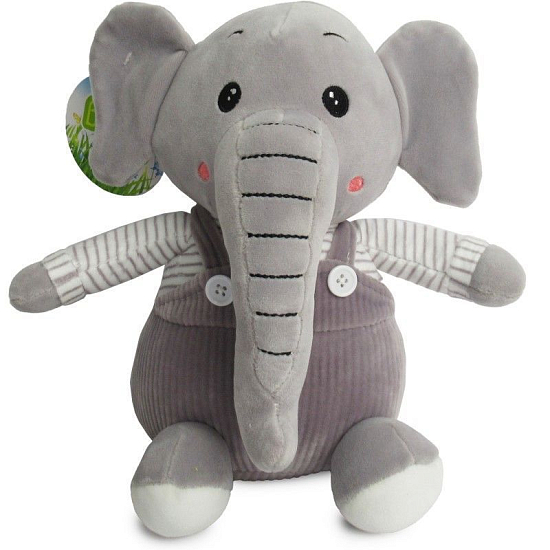 Мягкая игрушка BEBELOT "Слоненок" 23 см