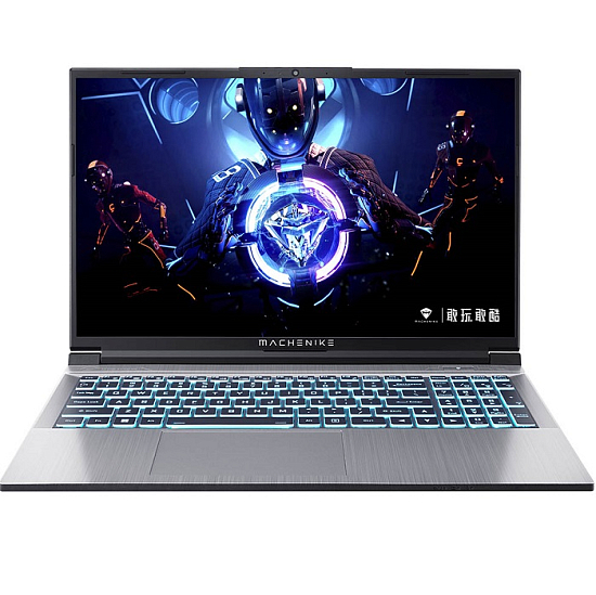 Ноутбук игровой 15.6'' Machenike L15 L15-i512450H30504GF144LSMS0R2 (Intel Core i5-12450H/ 8GB/ SSD 512GB/ RTX3050/ DOS), Silver
