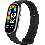 Фитнес-браслет XIAOMI Smart Band 8 чёрный