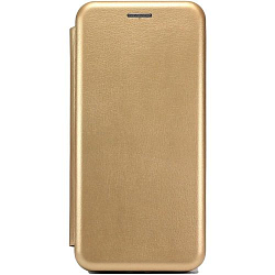Чехол футляр-книга ZIBELINO Book для Realme C15 золотистый