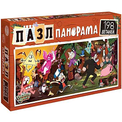 Пазл «Странногеддон», 198 дет Гравити фолз