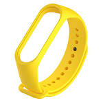 Силиконовый ремешок WB13 для Xiaomi Mi Band 5/Mi Band 6 (yellow)