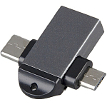 Переходник OTG ISA G-18 Type-C/microUSB