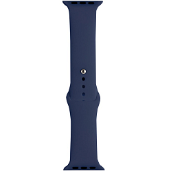 Силиконовый ремешок HOCO WA01 Flexible для APPLE Watch 38/40/41mm evening blue