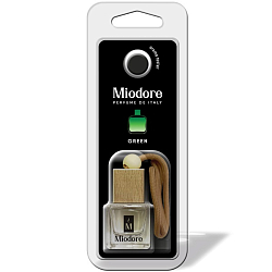 Ароматизатор MIODORE - Green (флакон с дер. крышкой)