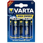 Элемент питания VARTA LR20 BL-2 Energy