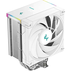 Кулер для процессора DEEPCOOL AK500S DIGITAL SE WH LGA20XX/1700/1200/115X/AM5/AM4 (12шт/кор, TDP 240W, PWM, Fan 120мм, 5 тепл. трубок, Copper Base, бе